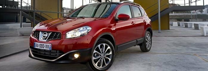 Nissan Qashqai Delorme